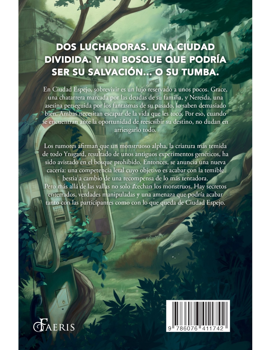 Libro Ecos del Bosque de Vanessa R. Migliore 3