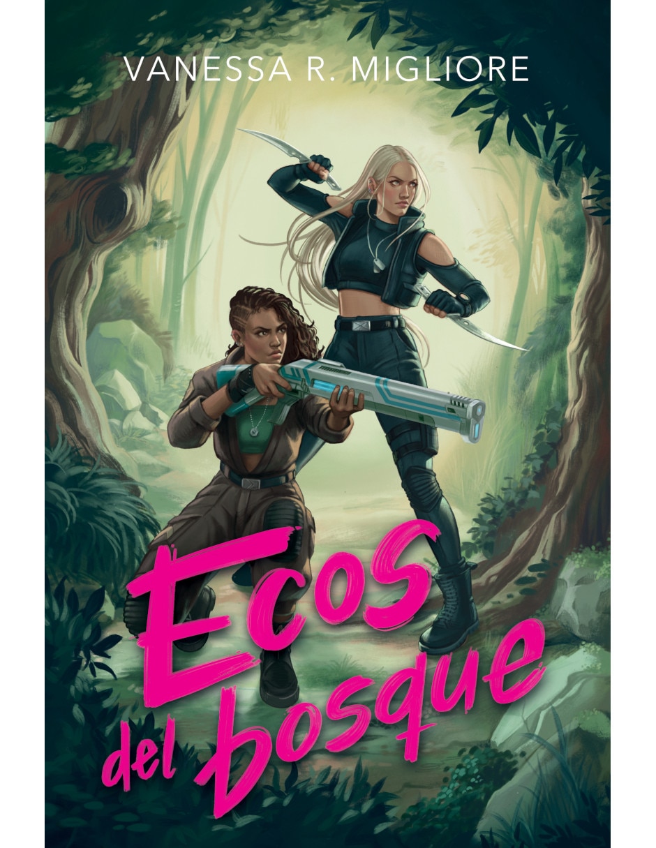 Libro Ecos del Bosque de Vanessa R. Migliore 1