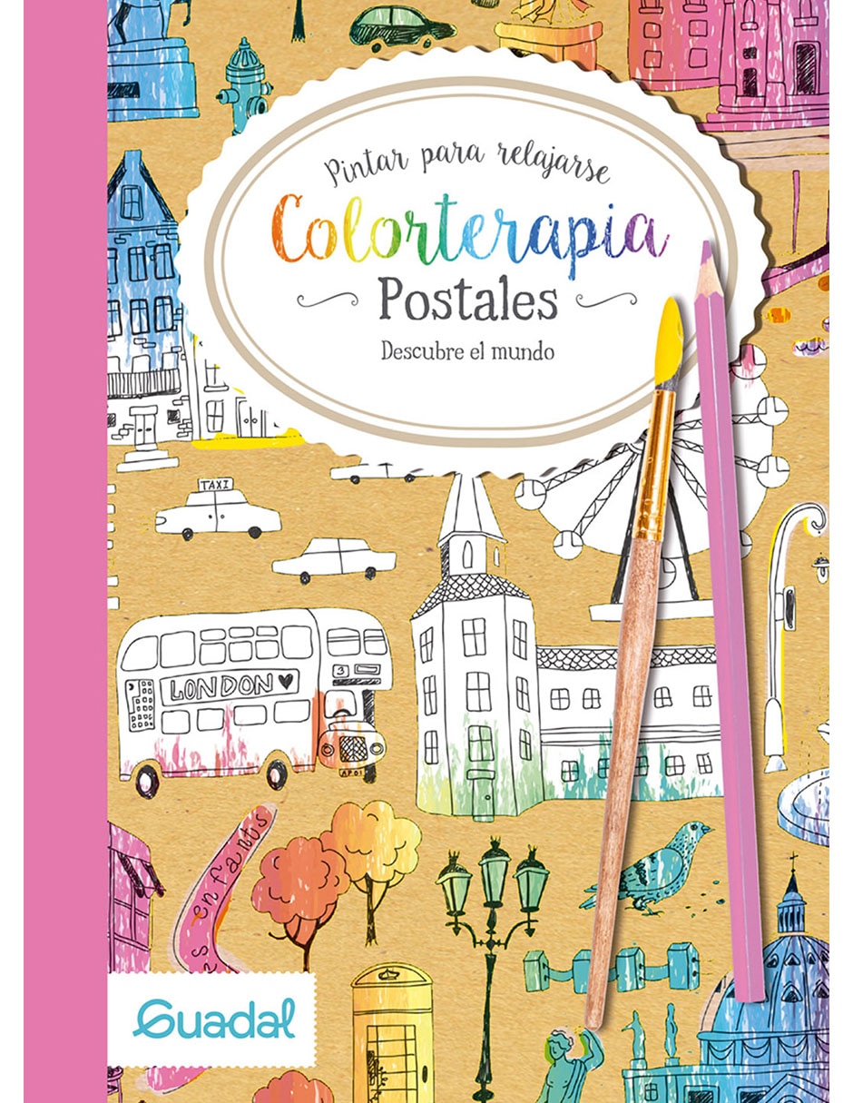 Libro Postales de Editorial Guadal 1