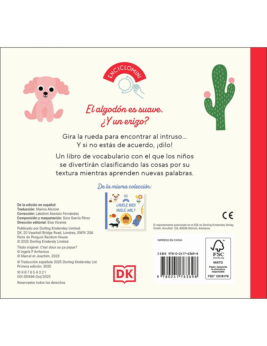 Libro Es Suave O Pica? de Ingela P. Arrhenius 3