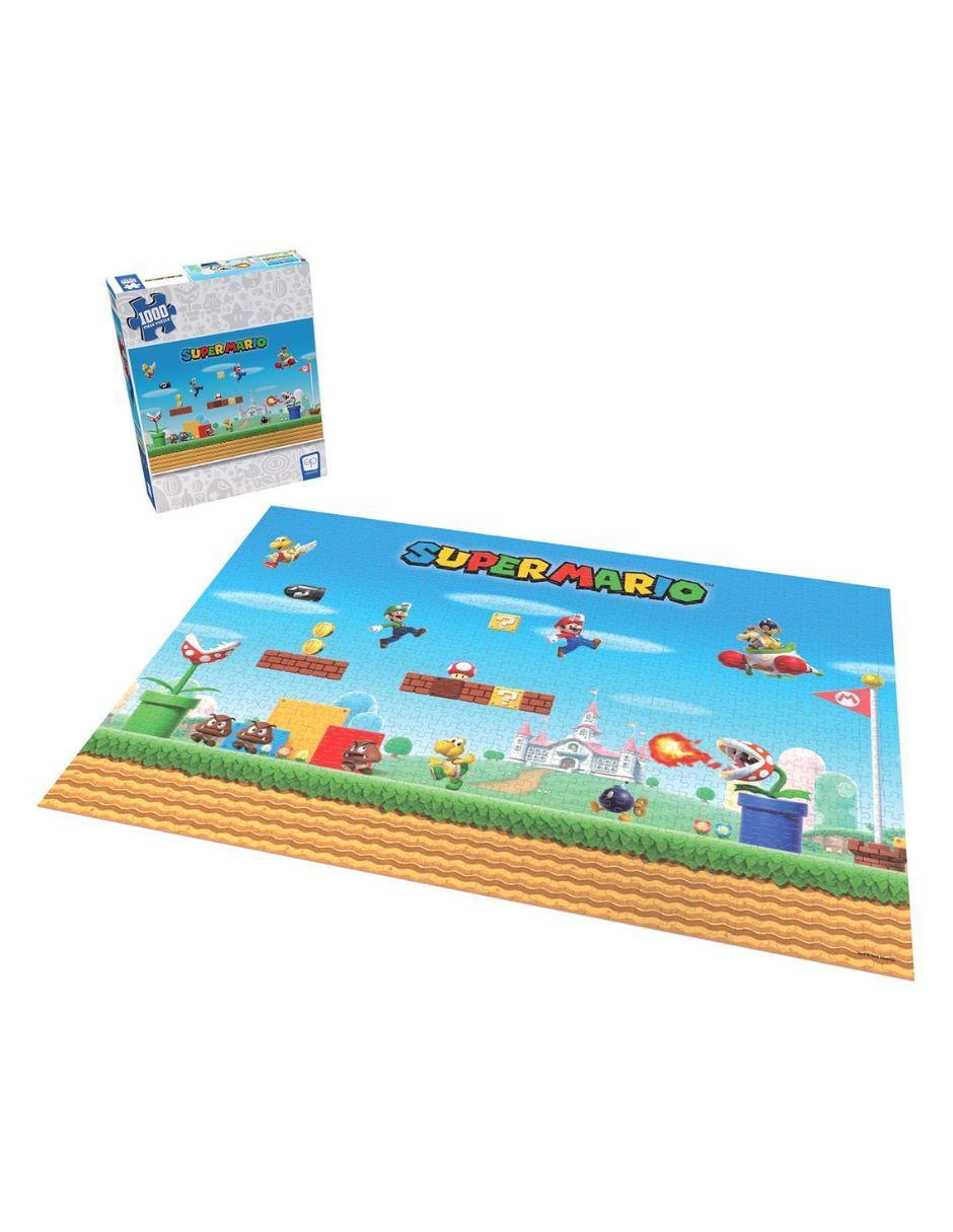 Rompecabezas escenarios emblemáticos de super mario rompecabezas super mario mayhem 1000 piezas 2