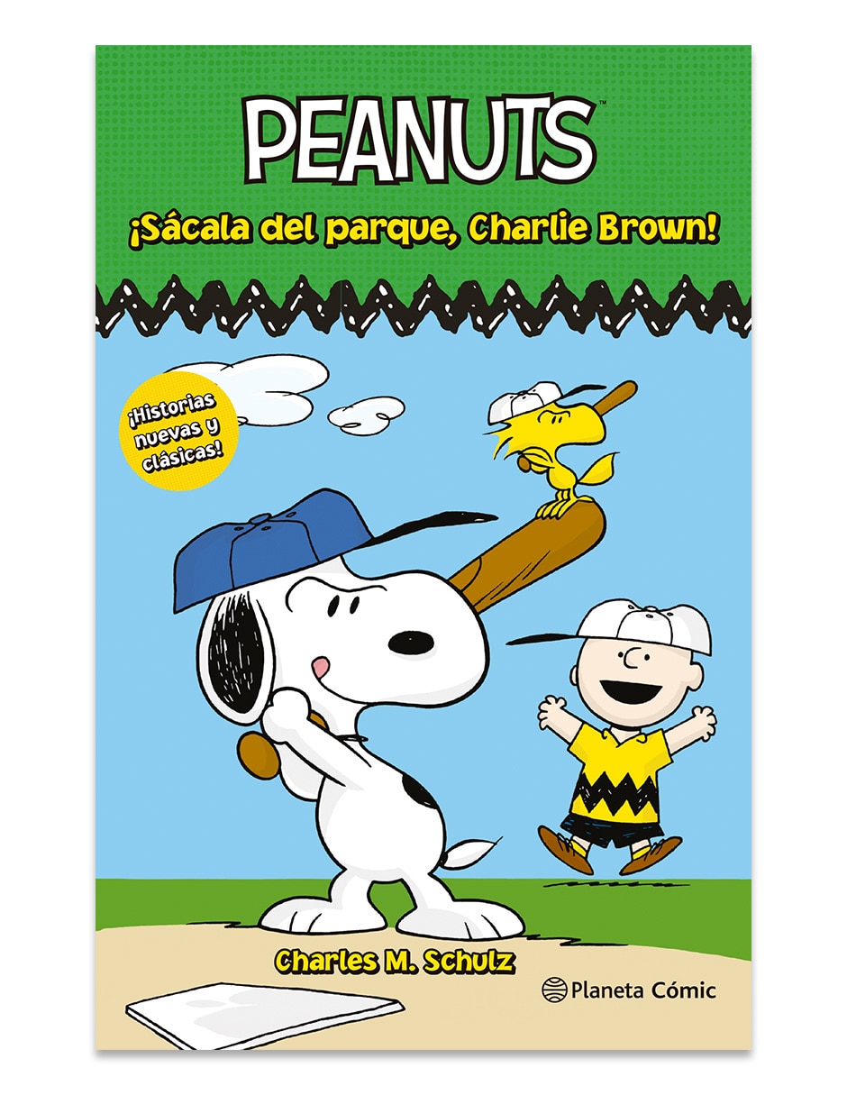 Libro Peanuts Sácala Del Parque Charlie Brown de Charles M Schulz