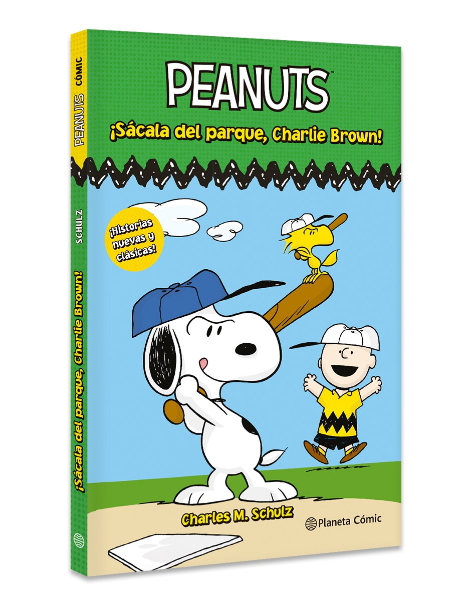 Libro Peanuts Sácala del Parque Charlie Brown de Charles M Schulz