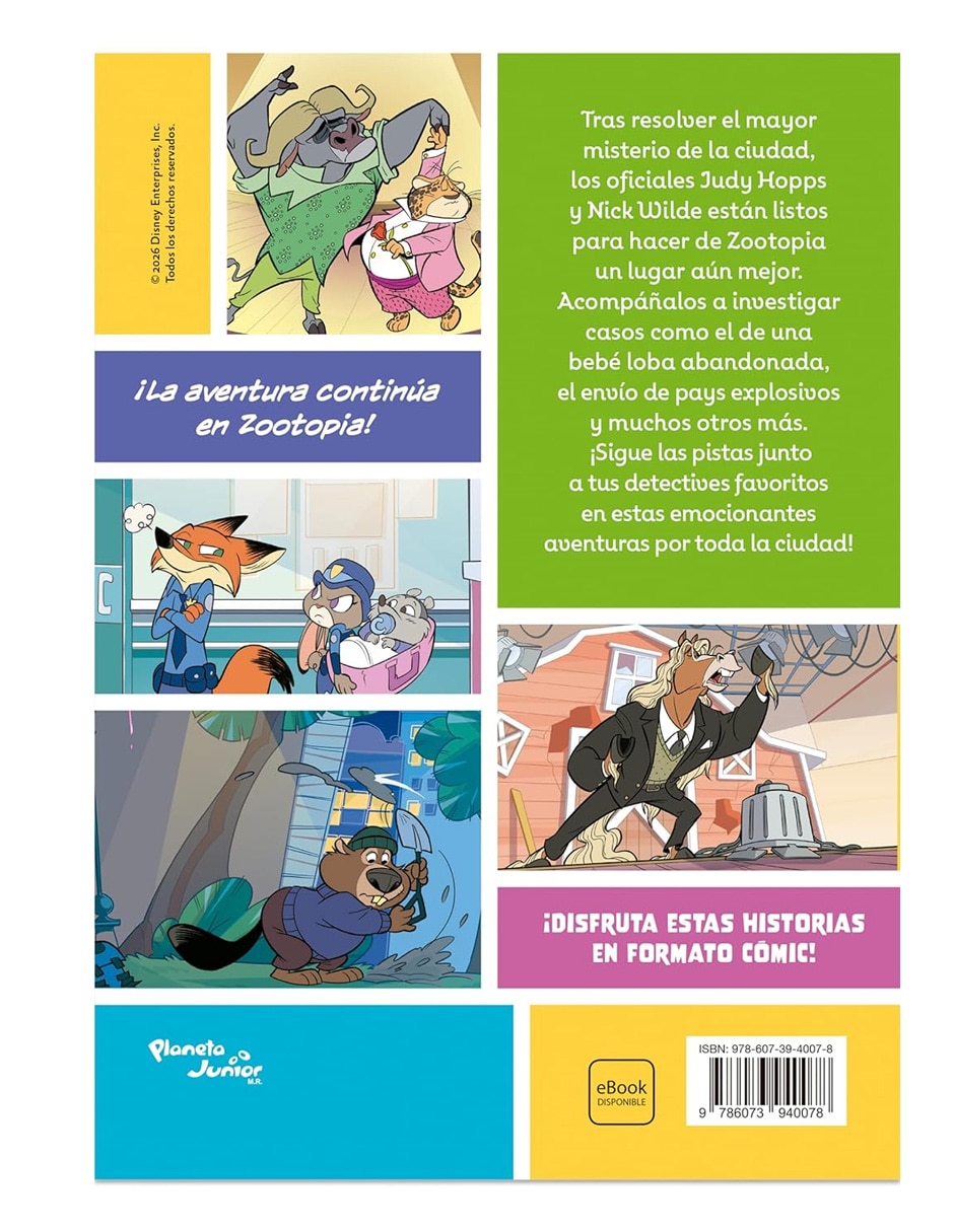 Libro Zootopia 2 ¡Mejor Juntos! de Disney