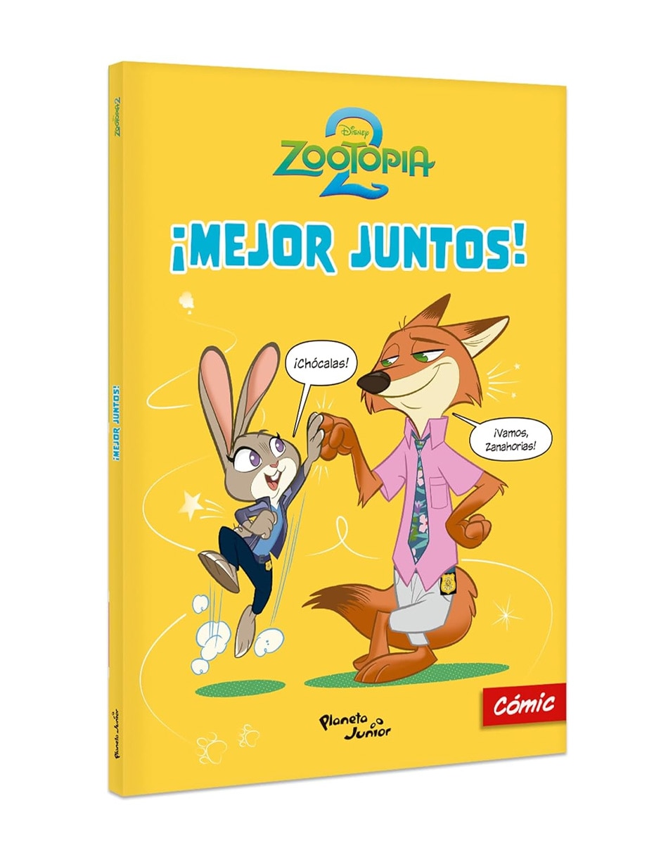 Libro Zootopia 2 ¡Mejor Juntos! de Disney 3
