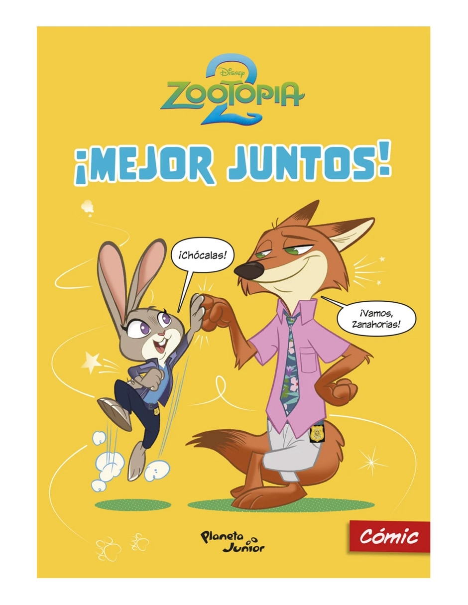 Libro Zootopia 2 ¡Mejor Juntos! de Disney 1