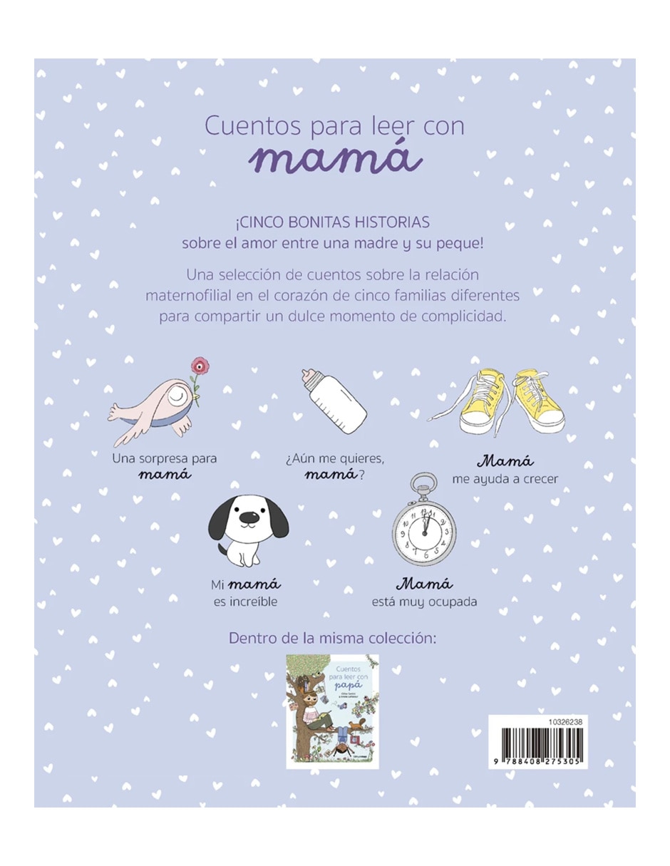 Libro CUENTOS PARA LEER CON MAMA de CELINE SANTINI