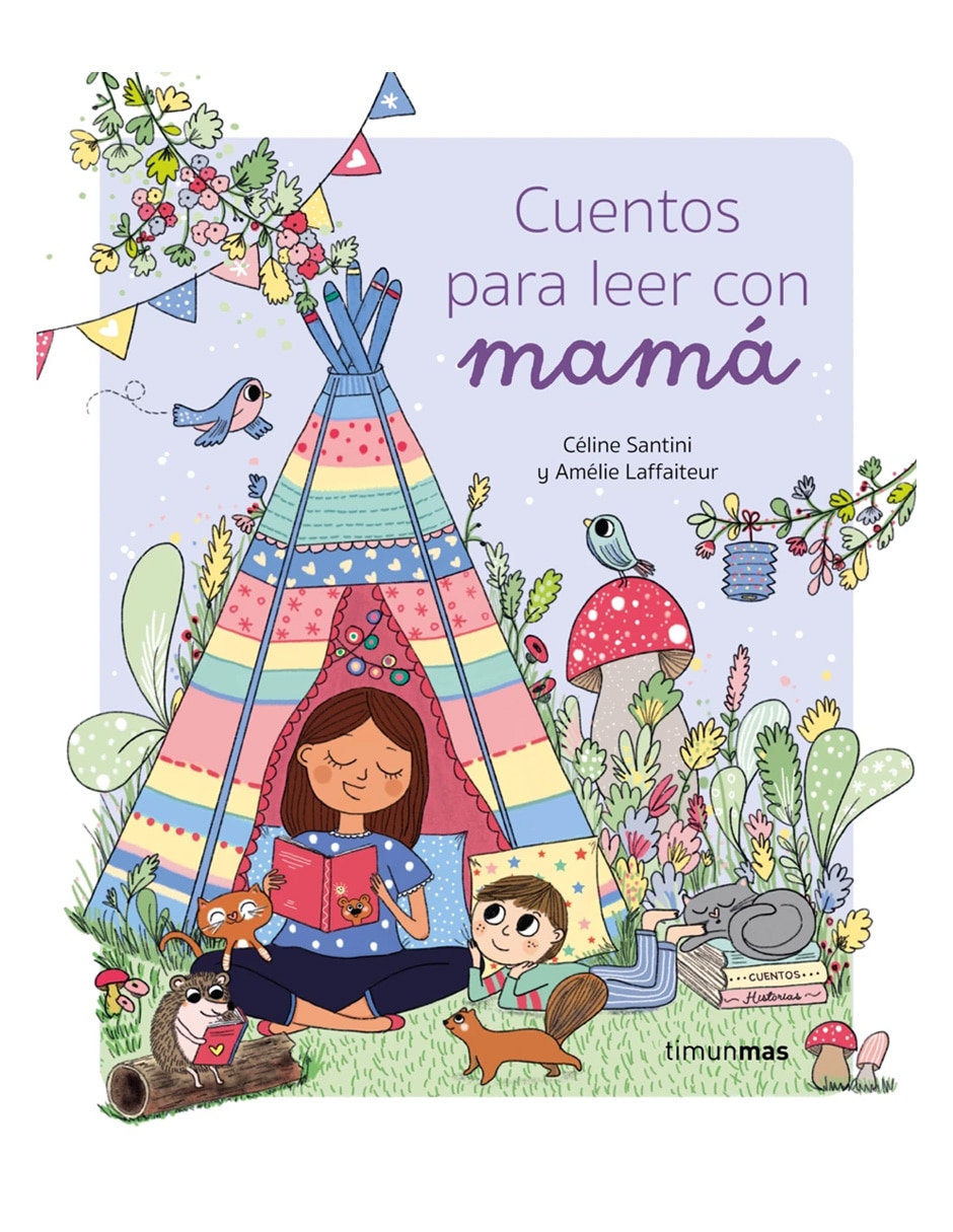 Libro Cuentos para Leer con Mamá de Celine Santini