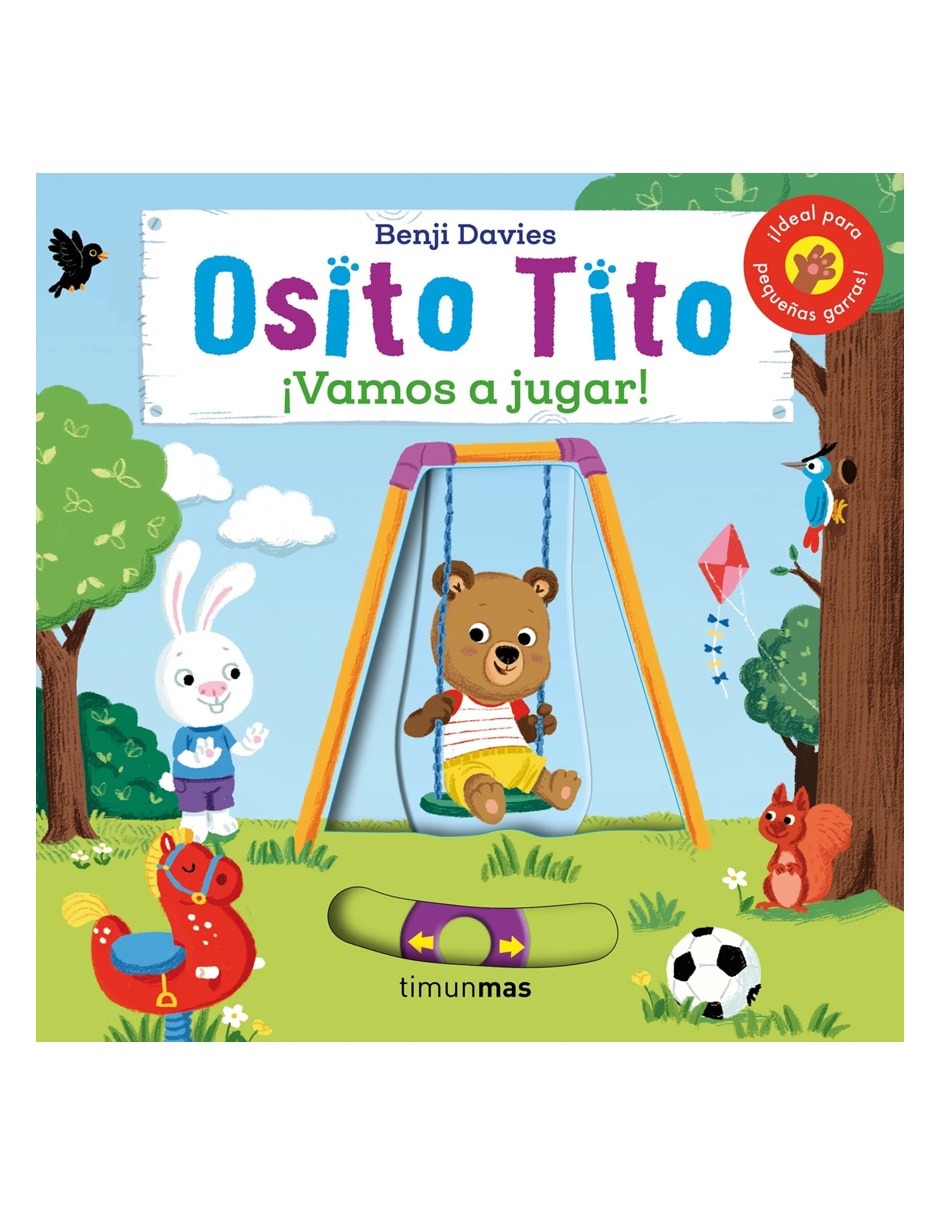Libro Osito Tito Vamos a Jugar de Benji Davies 1