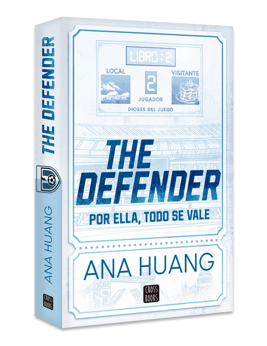 Libro DIOSES DEL JUEGO THE DEFENDER 2 de ANA HUANG