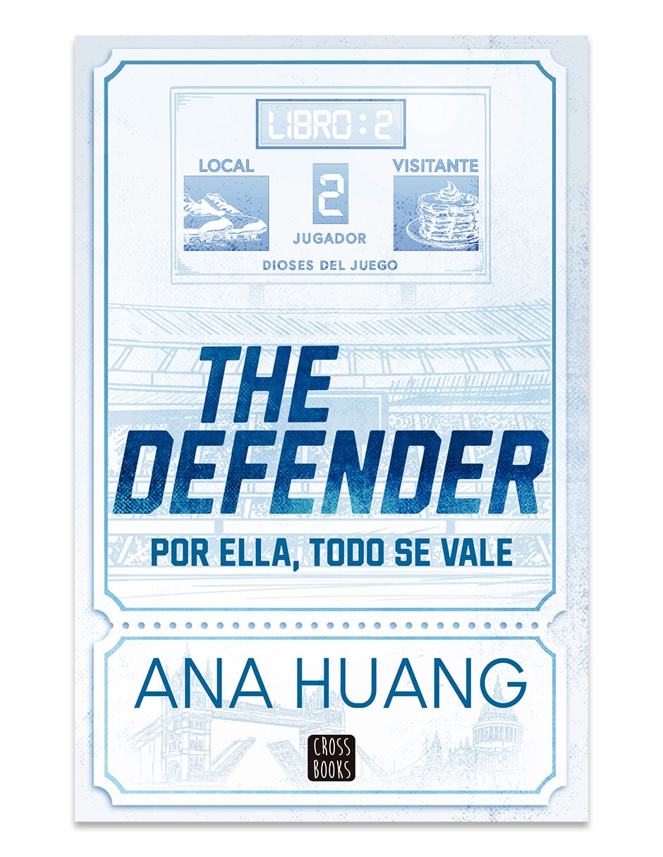 Libro Dioses del Juego The Defender 2 de Ana Huang 1