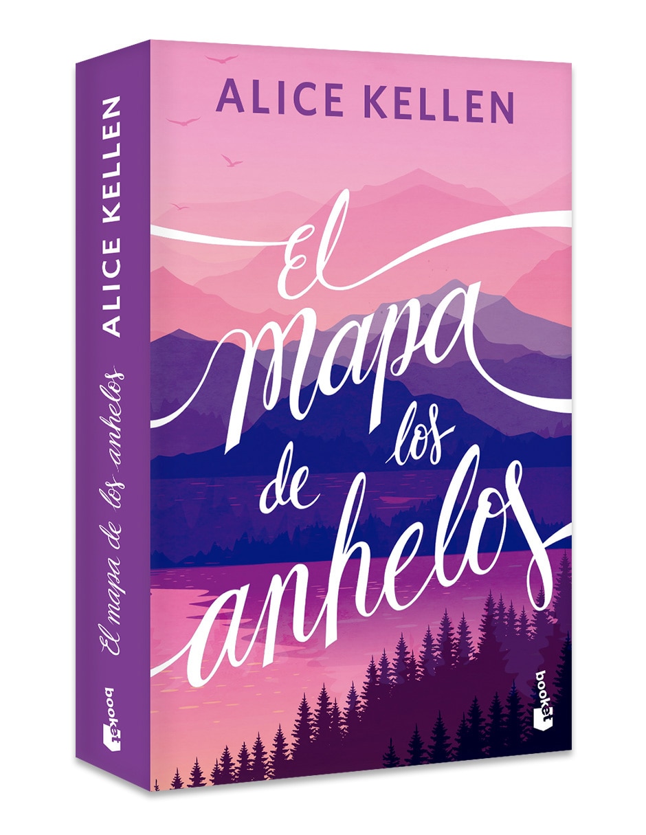 Libro EL MAPA DE LOS ANHELOS de ALICE KELLEN