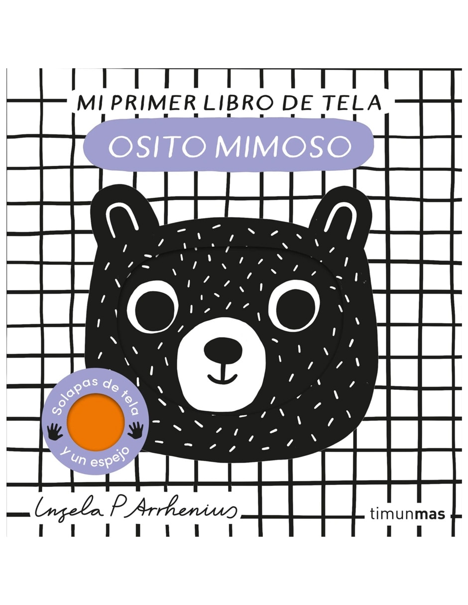 Libro Osito Mimoso Mi Primer Libro de Tela de Ingela P Arrhenius