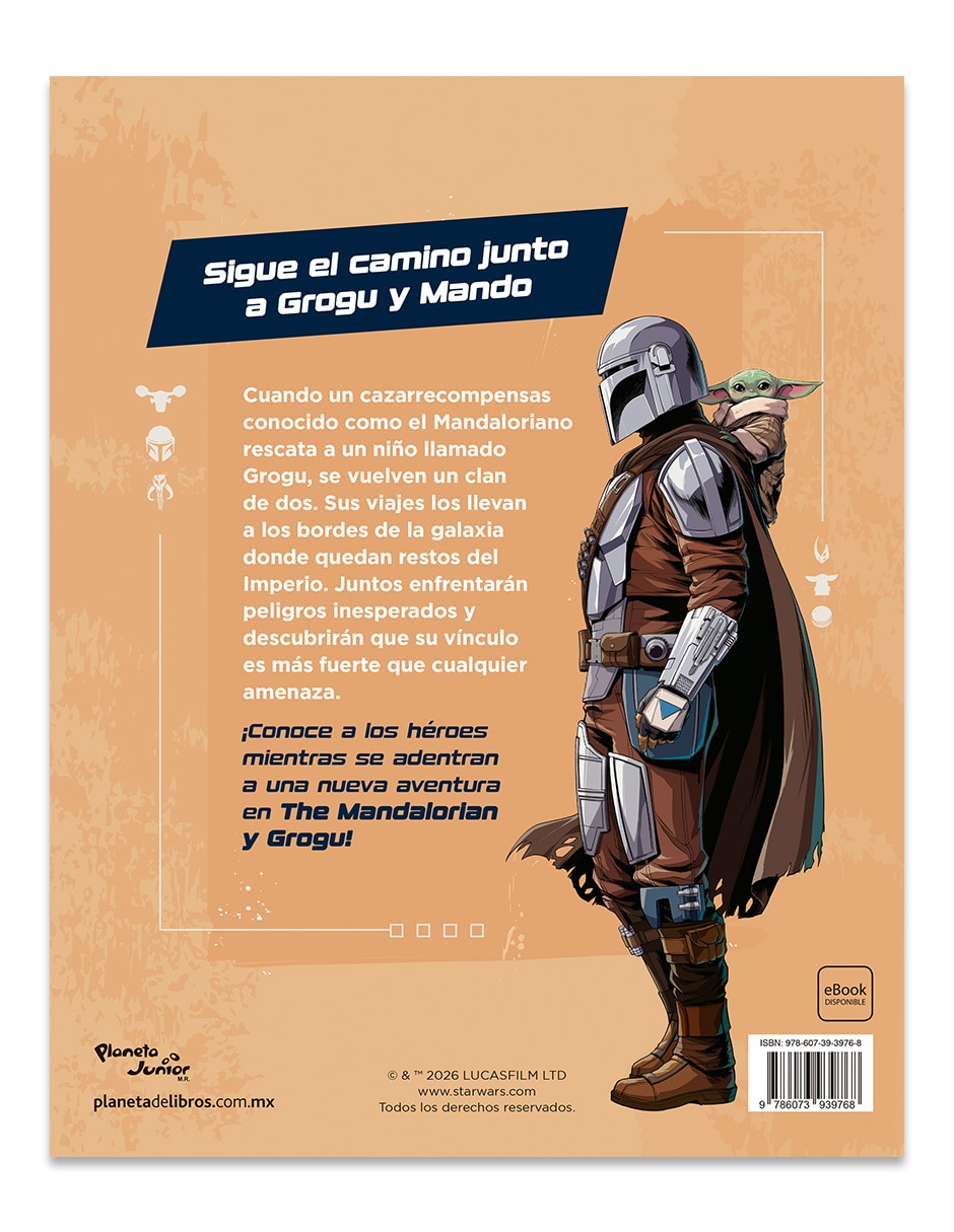 Libro/Estuche con libros STAR WARS THE MANDALORIAN AND GROGU EL CAMINO AS de LUCASFILM LTD Libro/Estuche con libros STAR WARS THE MANDALORIAN AND GROGU EL CAMINO AS de LUCASFILM LTD