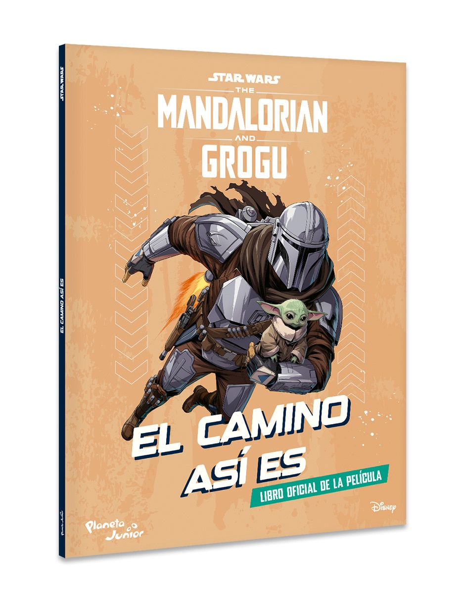 Libro Star Wars The Mandalorian and Grogu El Camino Así Es de Lucasfilm Ltd 3