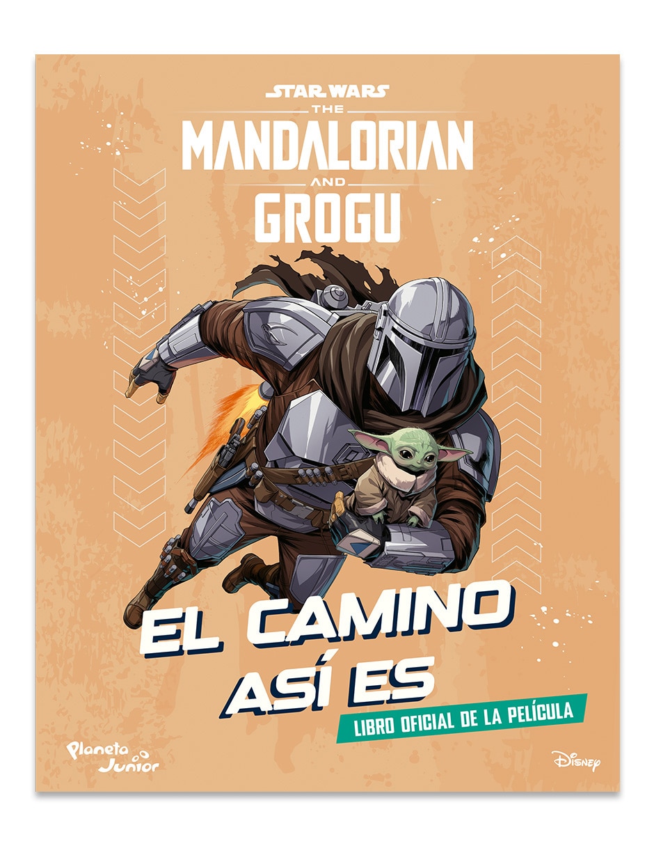 Libro Star Wars The Mandalorian and Grogu El Camino Así Es de Lucasfilm Ltd 1