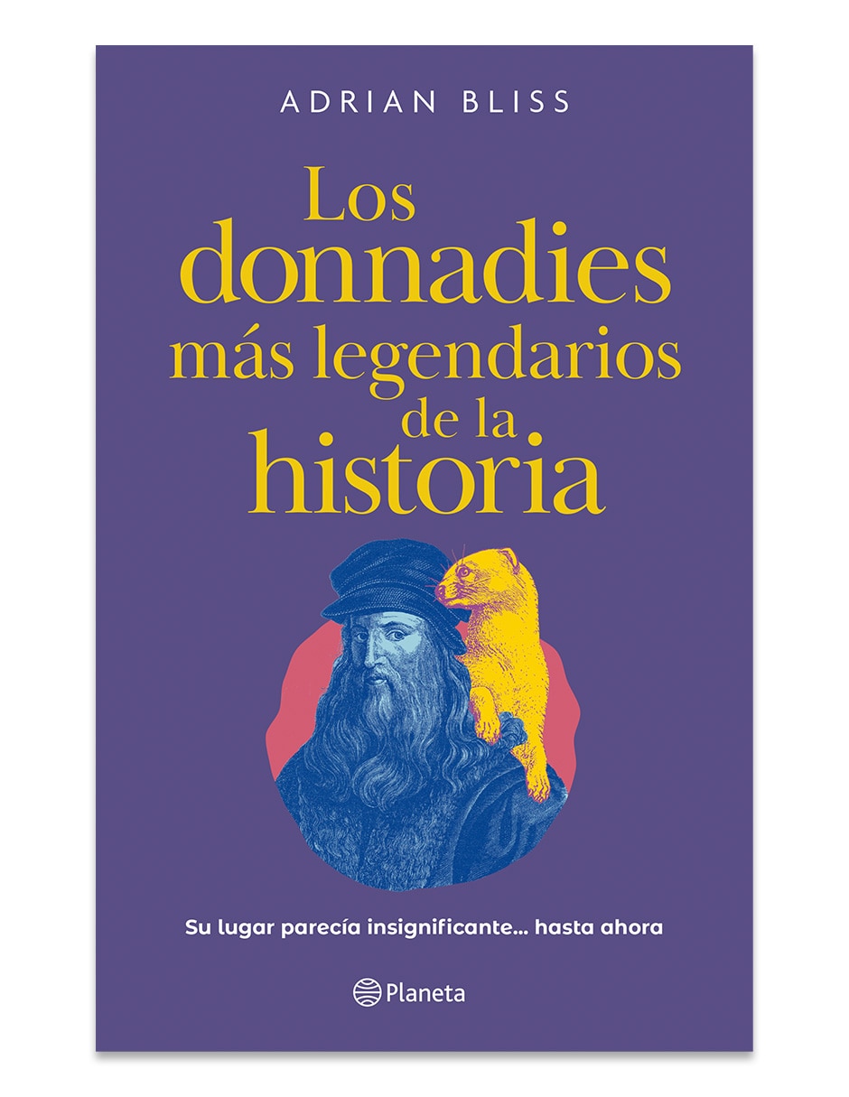 Libro Los Donnadies más Legendarios de la Historia de Adrián Bliss 1