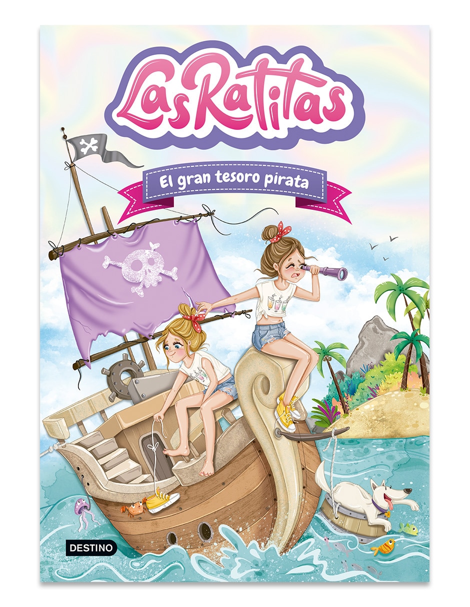Libro Las Ratitas 14 El Gran Tesoro Pirata de Las Ratitas