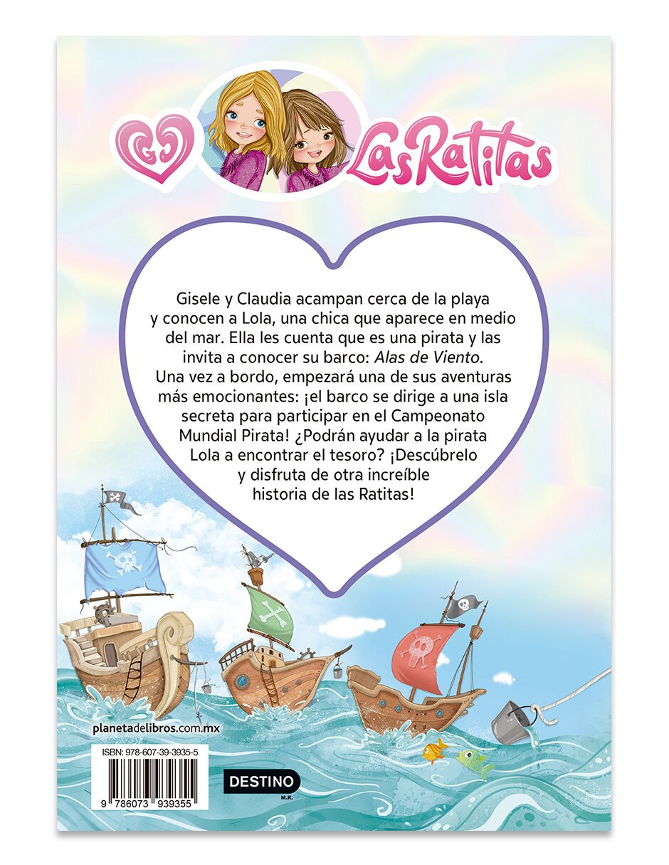 Libro Las Ratitas 14 El Gran Tesoro Pirata de Las Ratitas