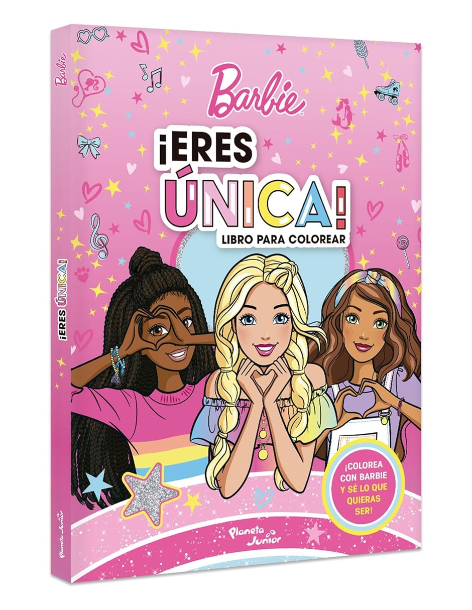 Libro Barbie Eres ònica de Mattel