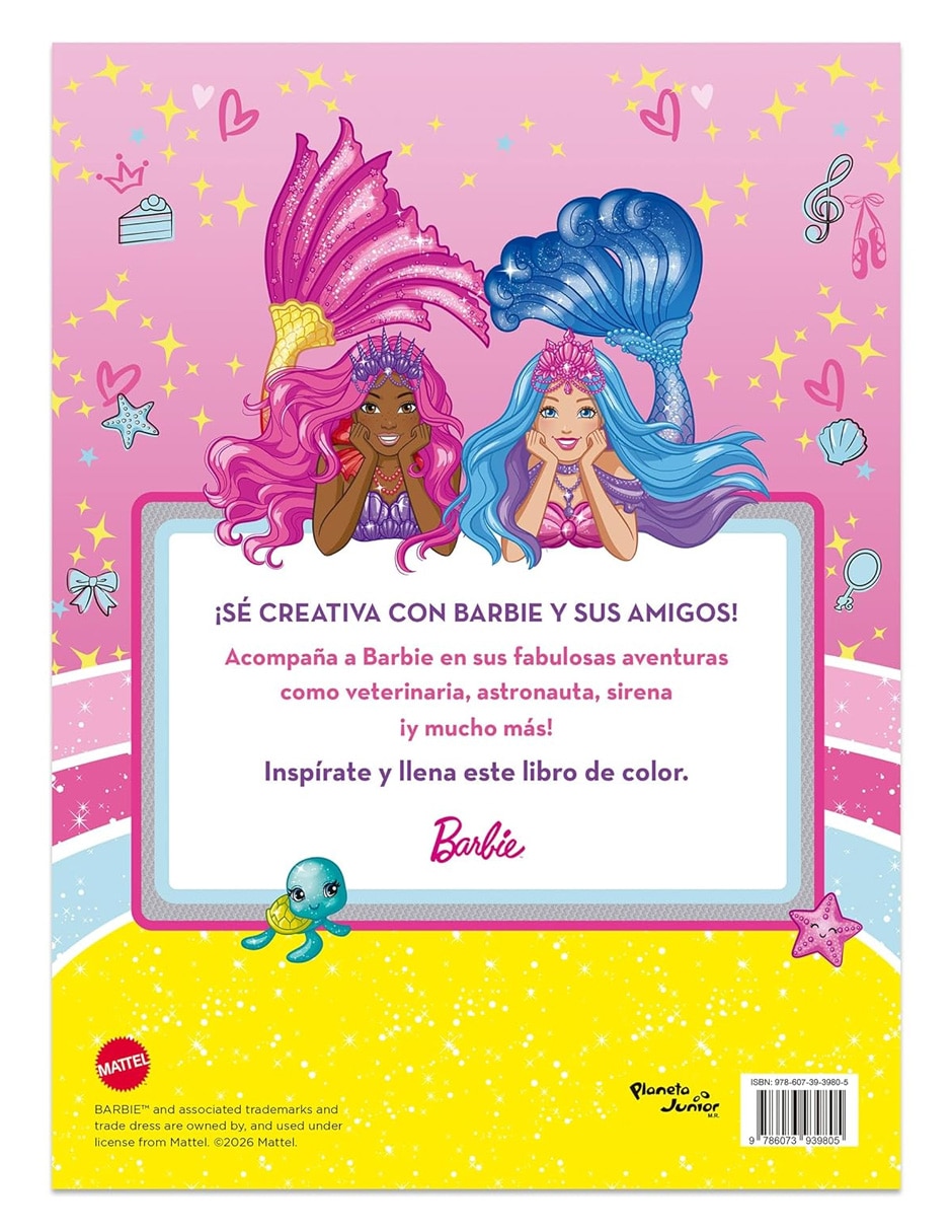 Libro Barbie ¡Eres Única! de Mattel 3
