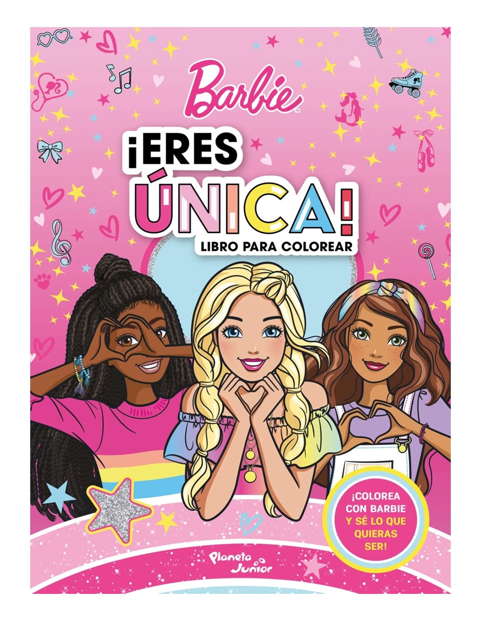 Libro Barbie ¡Eres Única! de Mattel 1