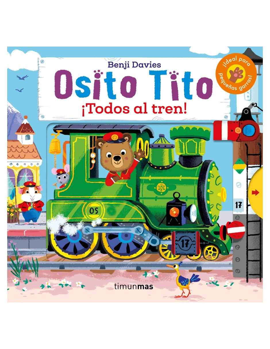Libro OSITO TITO TODOS AL TREN de BENJI DAVIES