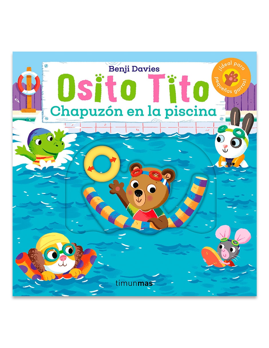 Libro Osito Tito Chapuzon En La Piscina de BENJI DAVIES