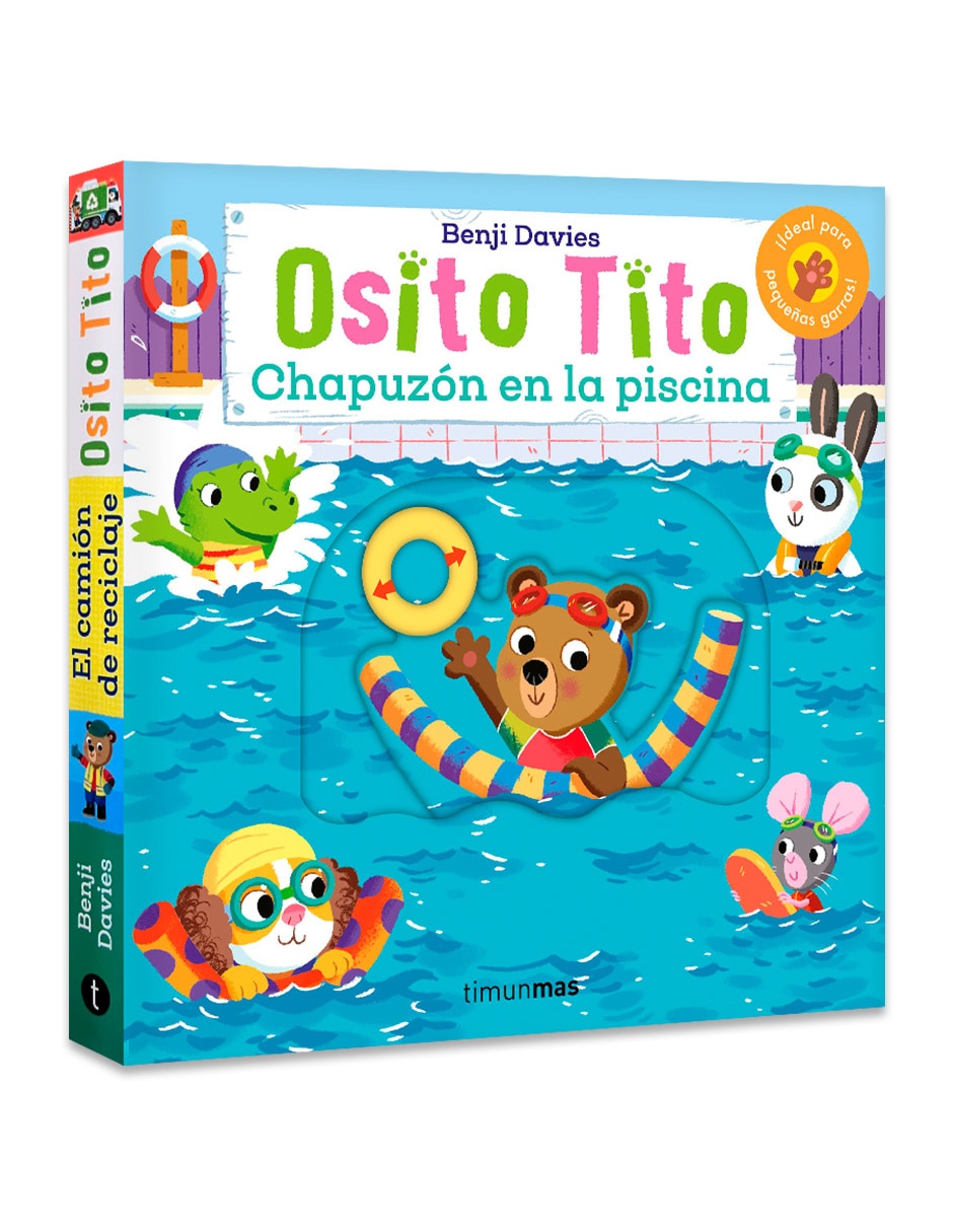 Libro Osito Tito Chapuzon En La Piscina de BENJI DAVIES 3