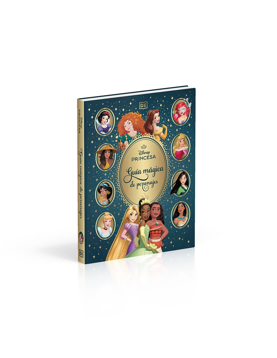 Libro DISNEY PRINCESAS. GUÍA MÁGICA DE PERSONAJES de DK