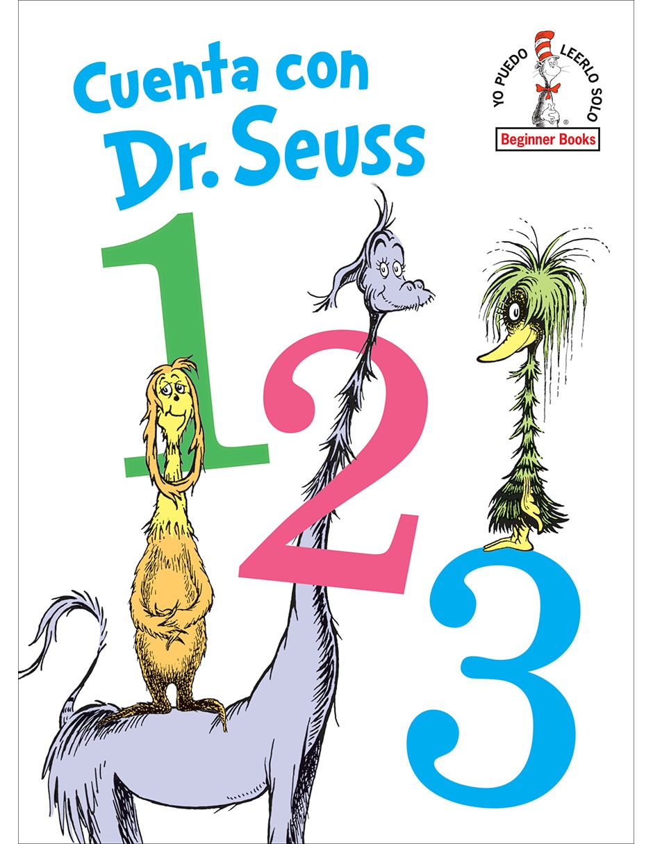 Libro Cuenta Con Dr. Seuss 1 2 3 de Dr. Seuss Libro Cuenta Con Dr. Seuss 1 2 3 de Dr. Seuss