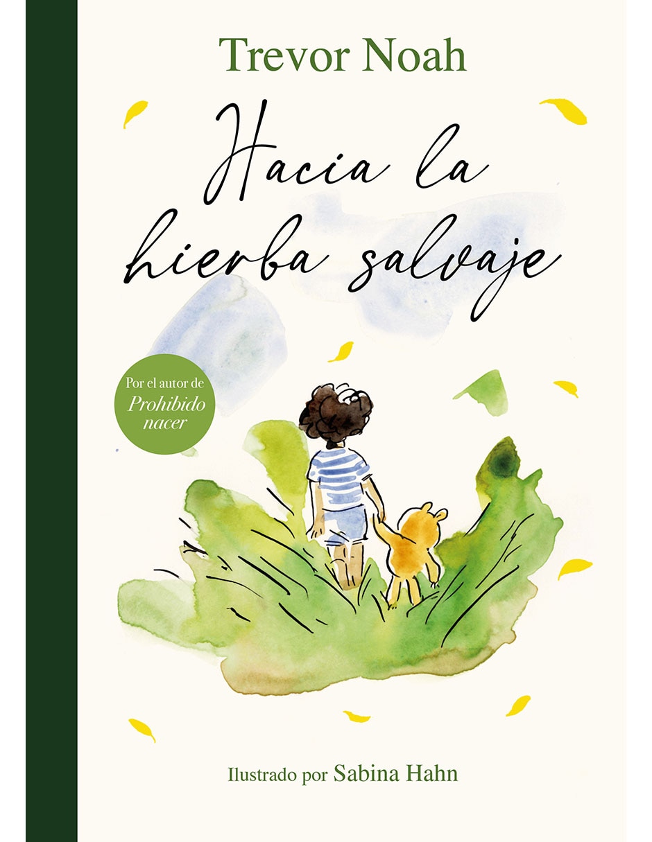 Libro Hacia la Hierba Salvaje de Trevor Noah 1