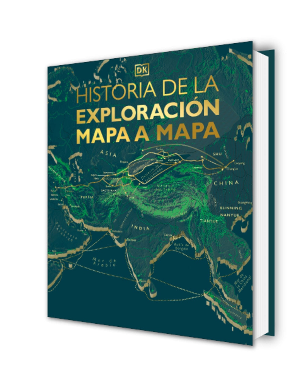 Libro HISTORIA DE LA EXPLORACIÓN MAPA A MAPA de DK