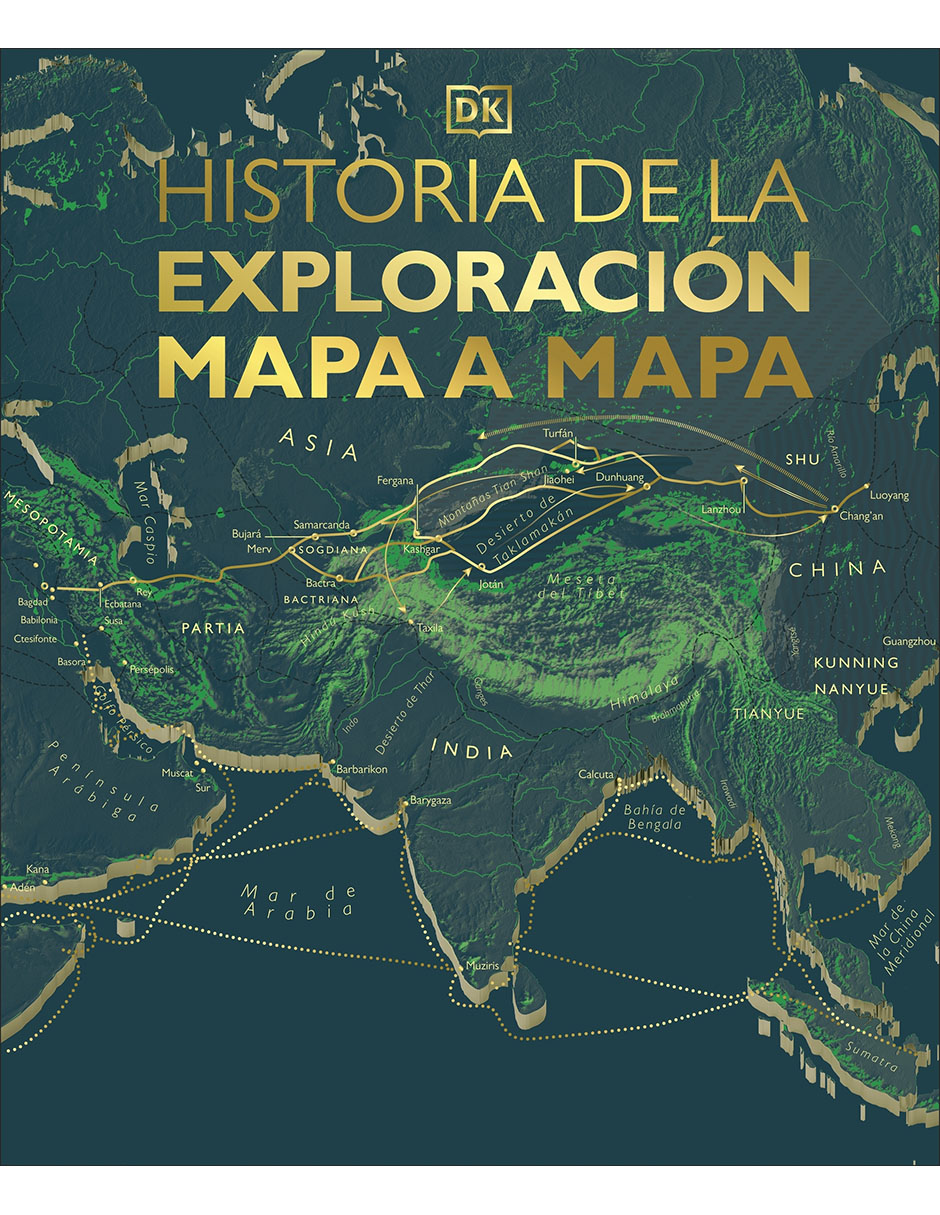Libro Historia de la Exploración Mapa A Mapa de Dk 1