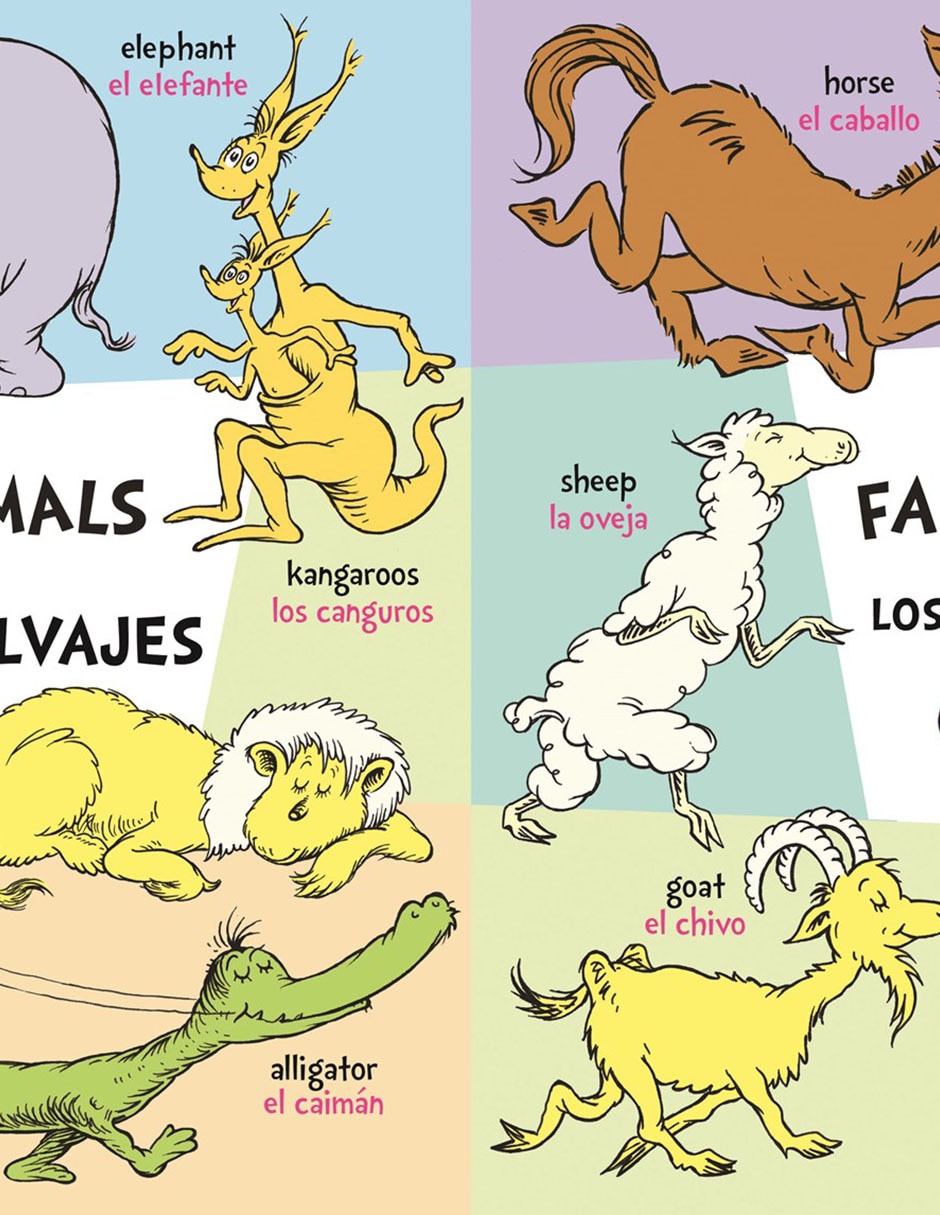 Libro LAS PRIMERAS 100 PALABRAS DE DR. SEUSS de DR. SEUSS