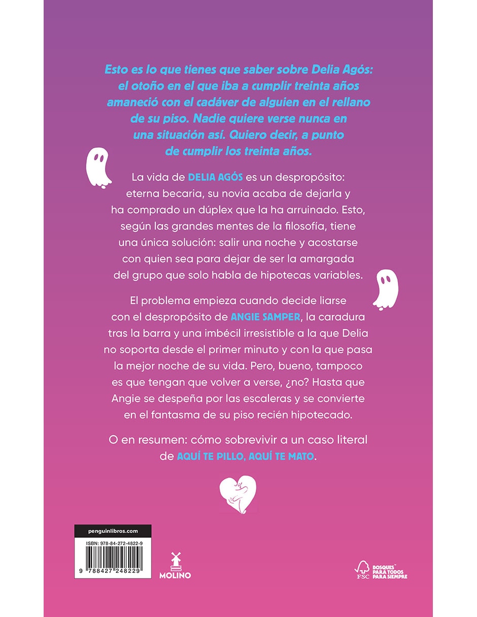 Libro Manual de Ghosting para Principiantes (Edición Limitada Con Cantos Tintados) de Clara Duarte