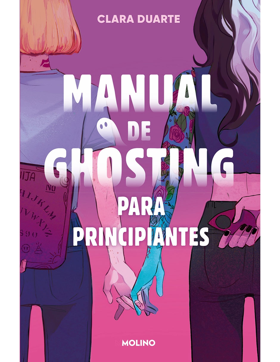 Libro Manual de Ghosting para Principiantes (Edición Limitada Con Cantos Tintados) de Clara Duarte 1