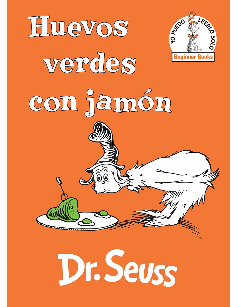 Libro Huevos Verdes con Jamón de Dr. Seuss