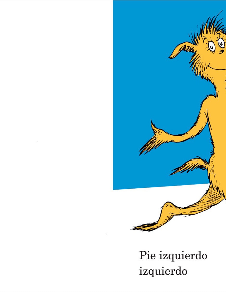 Libro Cuántos Pies! de Dr. Seuss