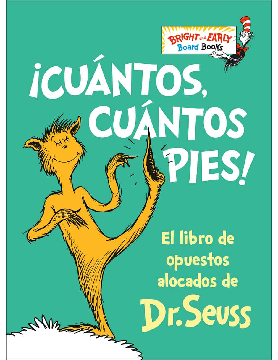 Libro Cuántos Pies! de Dr. Seuss