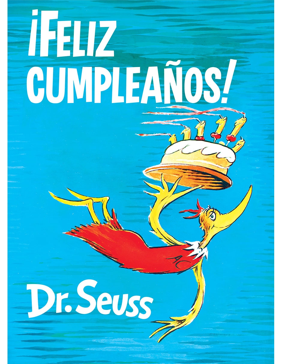 Libro Feliz Cumpleaños! de Dr. Seuss