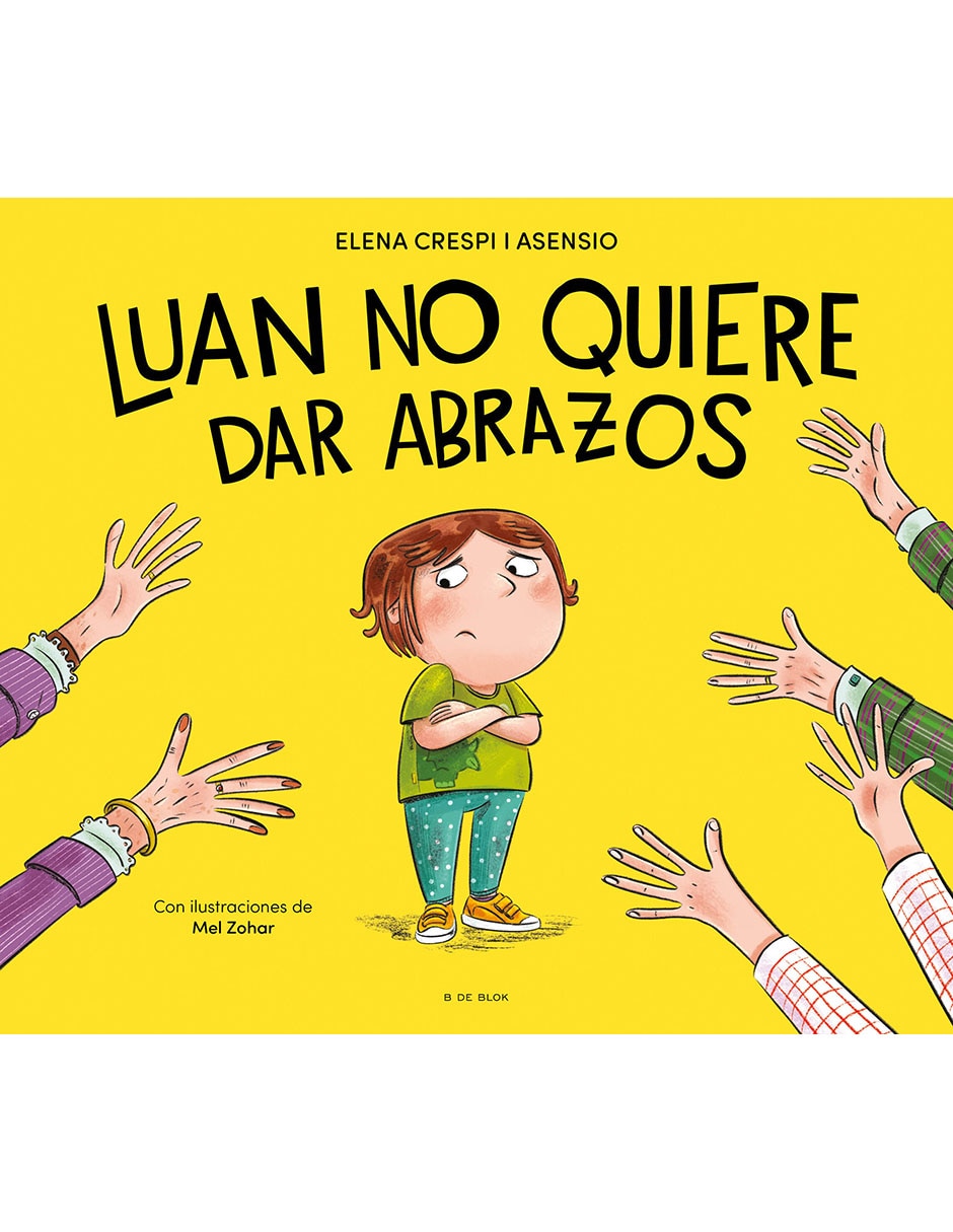 Libro Luan Quiere Dar Abrazos de Elena Crespi I Asensio 1