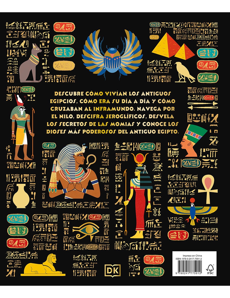 Libro ANTIGUO EGIPTO de DK