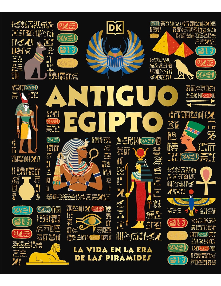 Libro Antiguo Egipto de Dk 1