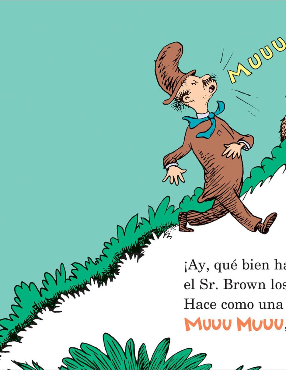 Libro El Sr. Brown Hace Muuu! Podrías Hacerlo Tú? de Dr. Seuss Libro El Sr. Brown Hace Muuu! Podrías Hacerlo Tú? de Dr. Seuss