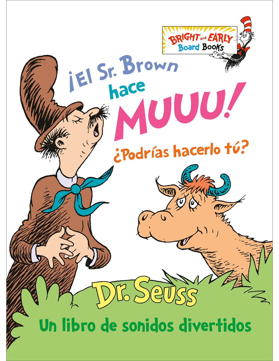 Libro El Sr. Brown Hace Muuu! Podrías Hacerlo Tú? de Dr. Seuss 1