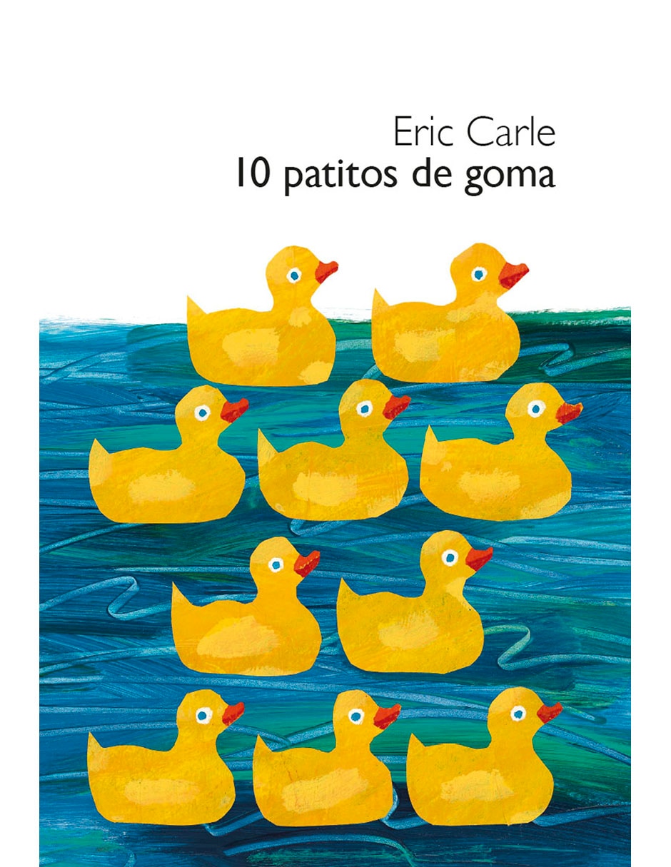 Libro 10 Patitos de Goma de Eric Carle 1