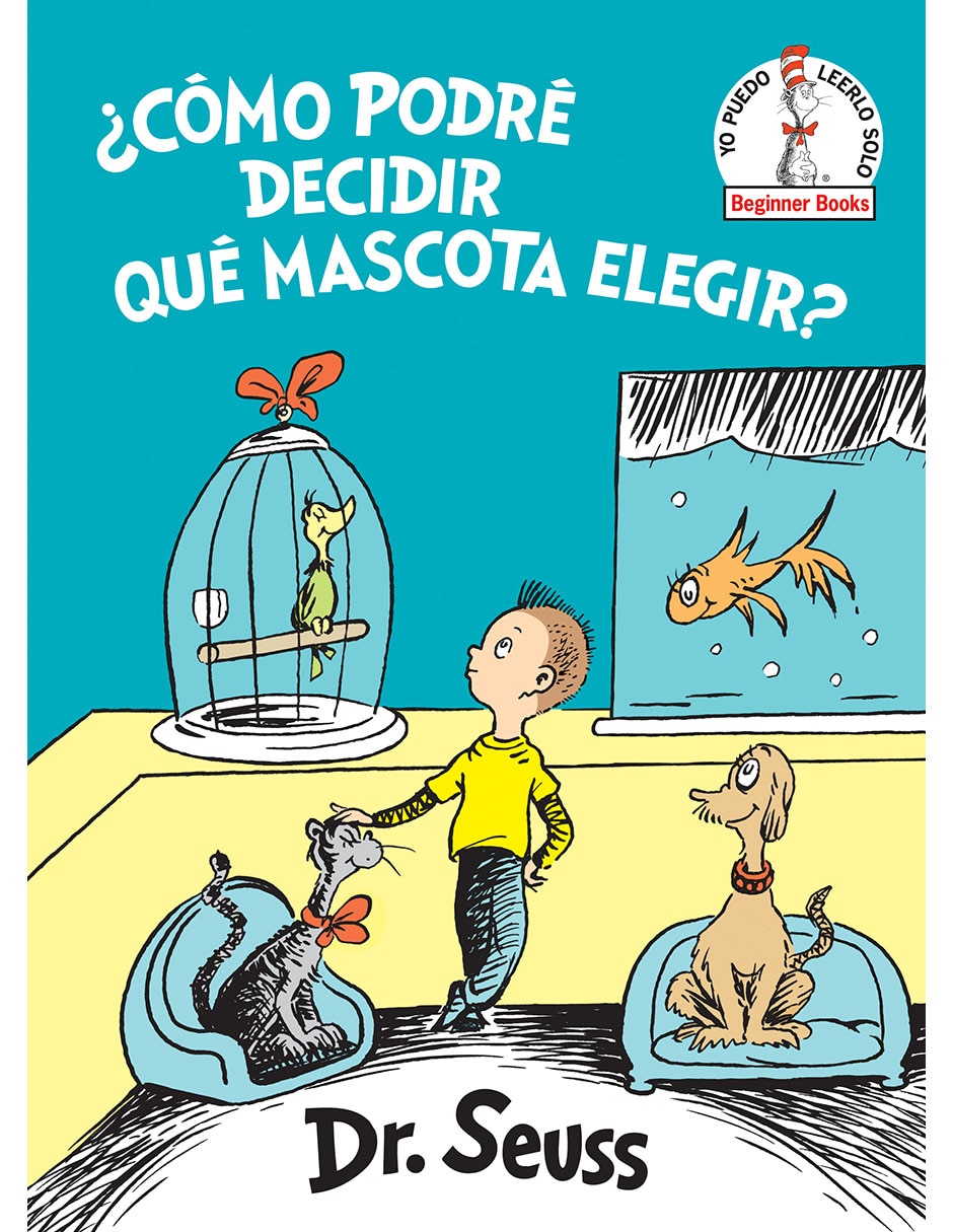 Libro Cómo Podré Decidir Qué Mascota Elegir? de Dr. Seuss 1