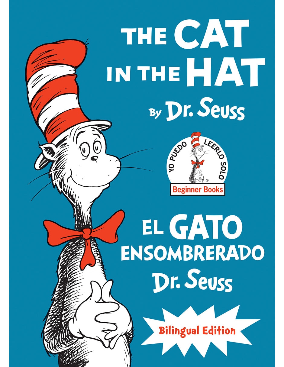 Libro El Gato Ensombrerado de Dr. Seuss 1
