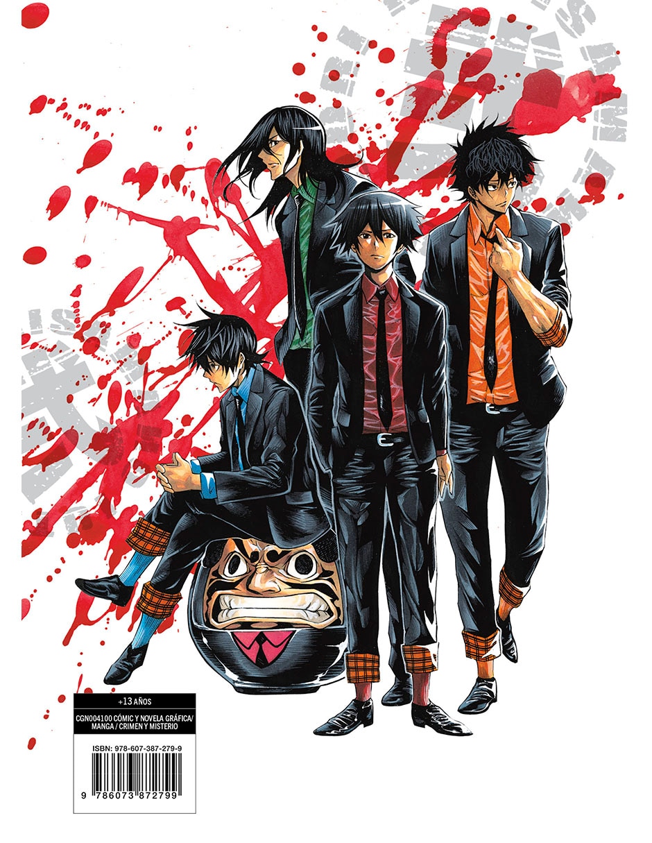 Manga as the gods will: la secuela 9